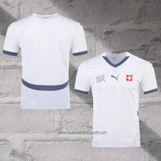 Switzerland Away Shirt 2024 Thailand