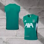 Tottenham Hotspur Training Shirt Without Sleeves 2025-2026 Green