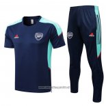 Tracksuit Arsenal Short Sleeve 2022-2023 Blue