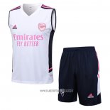 Tracksuit Arsenal Without Sleeves 2023-2024 White