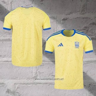 Ukraine Home Shirt Authentic 2026