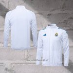 Windbreaker Real Madrid 2025-2026 White