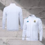 Windbreaker Real Madrid 2025-2026 White