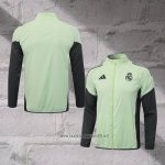 Windbreaker Real Madrid 2025-2026 Green