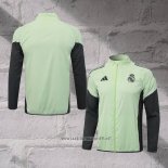 Windbreaker Real Madrid 2025-2026 Green