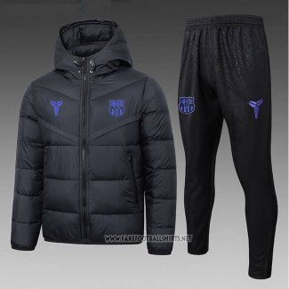 Winter Tracksuit Barcelona 2025-2026 Black