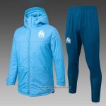Winter Tracksuit Olympique Marseille 2025-2026 Blue White