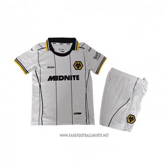 Wolves Away Shirt Kid 2026-2027
