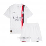AC Milan Away Shirt Kid 2023-2024