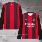 AC Milan Home Shirt Long Sleeve 2026-2027
