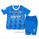 Al Hilal Home Shirt Kid 2023-2024