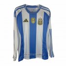 Argentina Home Shirt Long Sleeve 2024
