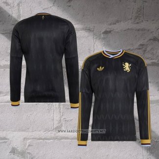 Aston Villa Away Shirt Long Sleeve 2026-2027