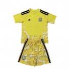 Aston Villa Home Goalkeeper Shirt Kid 2026-2027