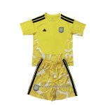 Aston Villa Home Goalkeeper Shirt Kid 2026-2027