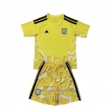 Aston Villa Home Goalkeeper Shirt Kid 2026-2027