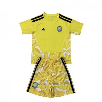 Aston Villa Home Goalkeeper Shirt Kid 2026-2027