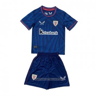 Athletic Bilbao Anniversary Shirt Kid 2023-2024