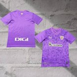 Athletic Bilbao Goalkeeper Shirt 2025-2026 Purpura Thailand
