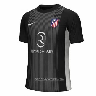 Atletico Madrid Goalkeeper Shirt 2025-2026 Black