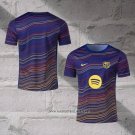 Barcelona Shirt Pre-Match 2025-2026 Blue