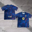 Barcelona Special Shirt 202025-2026 Blue Thailand