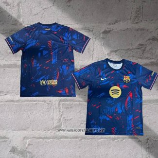 Barcelona Special Shirt 202025-2026 Blue Thailand