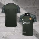 Barcelona Training Shirt 2023-2024 Green Oscuro