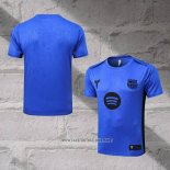 Barcelona Training Shirt 2025-2026 Blue Purpura