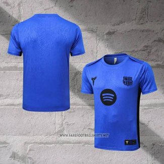 Barcelona Training Shirt 2025-2026 Blue Purpura
