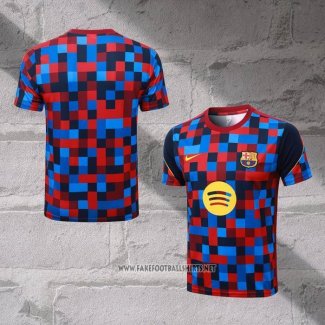 Barcelona Training Shirt 2026-2027 Blue Red