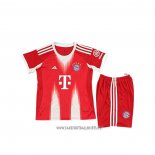 Bayern Munich Home Shirt Kid 2025-2026