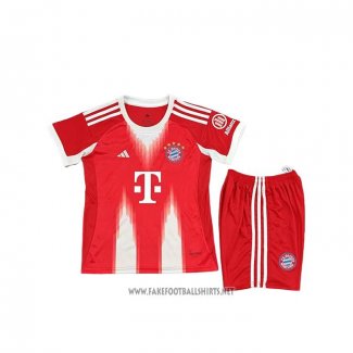 Bayern Munich Home Shirt Kid 2025-2026