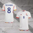 Belgium Player Tielemans Away Shirt 2022