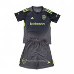 Boca Juniors Goalkeeper Shirt Kid 2025 Black