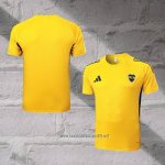 Boca Juniors Training Shirt 2025-2026 Yellow