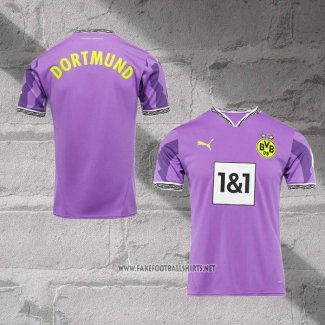 Borussia Dortmund Special Goalkeeper Shirt 2024-2025 Purpura