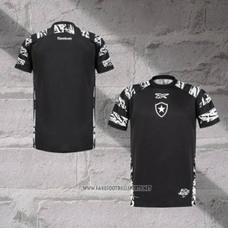 Botafogo Shirt Pre-Match 2025 Black