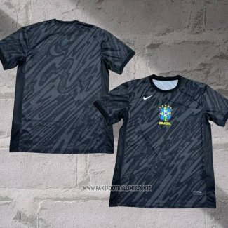 Brazil Away Goalkeeper Shirt 2024