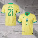 Brazil Player Endrick Home Shirt 2024