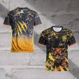 Brazil Special Shirt 2026 Black Orange Thailand