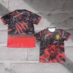 Brazil Special Shirt 2026 Black Red Thailand