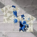 Brazil Special Shirt 2025-2026 Blue Thailand Grey