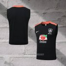 Brazil Training Shirt Without Sleeves 2025-2026 Black