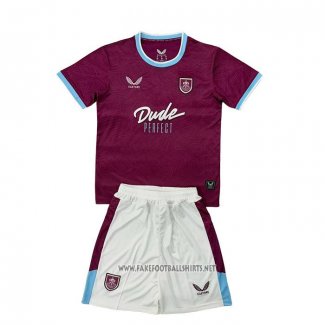 Burnley Home Shirt Kid 2025-2026