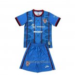 Cagliari Calcio Third Shirt Kid 2025-2026