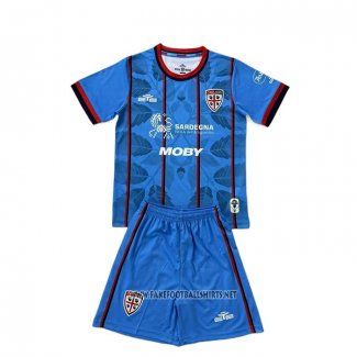 Cagliari Calcio Third Shirt Kid 2025-2026