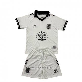 Celta de Vigo Special Goalkeeper Shirt Kid 2024-2025 White