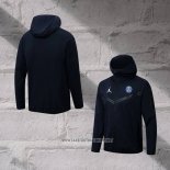 Chaqueta con Capucha del Paris Saint-Germain 2022-2023 Blue