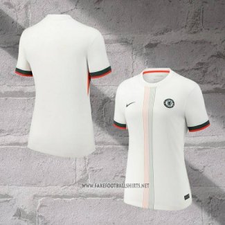 Chelsea Away Shirt Women 2025-2026